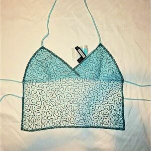 Early 2000’s open back top